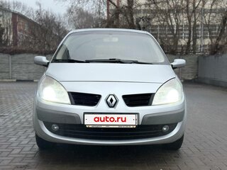 2008 Renault Scenic II Рестайлинг, серый, 550000 рублей, вид 2