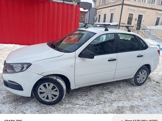 2021 Lada (ВАЗ) Granta I Рестайлинг, белый, 635000 рублей, вид 4