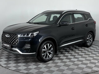 2022 Chery Tiggo 7 Pro I, чёрный, 1600000 рублей, вид 1