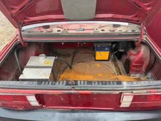 1987 BMW 3 серии 325i II (E30), красный, 290000 рублей, вид 5