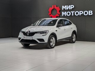 2019 Renault Arkana I, белый, 1455000 рублей, вид 1