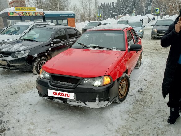 2012 Daewoo Nexia I Рестайлинг, красный, 98765 рублей