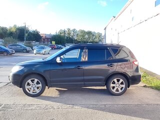 2008 Hyundai Santa Fe II, чёрный, 1150000 рублей, вид 3