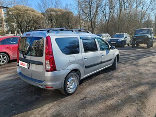 2013 Lada (ВАЗ) Largus I, серебристый, 500000 рублей, вид 4