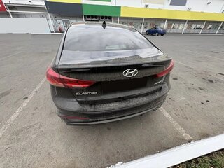 2017 Hyundai Elantra Sport VI (AD), чёрный, 1342000 рублей, вид 3