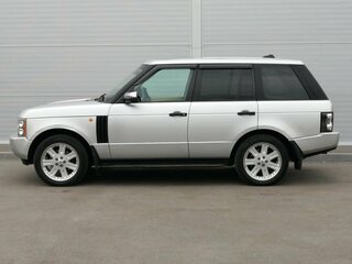 2005 Land Rover Range Rover III, серебристый, 1000000 рублей, вид 4
