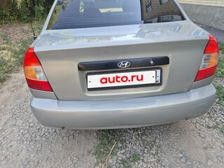 2009 Hyundai Accent ТагАЗ II, бежевый, 500000 рублей, вид 3