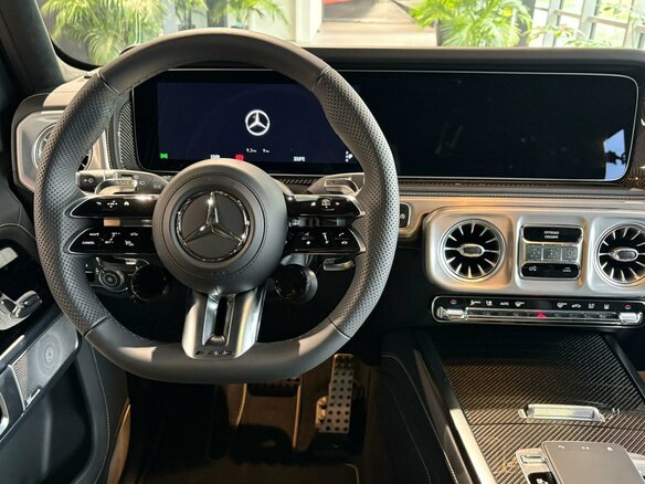 2026 Mercedes-Benz G-Класс AMG 63 AMG II (W465) Рестайлинг, чёрный, 34690000 рублей - вид 8