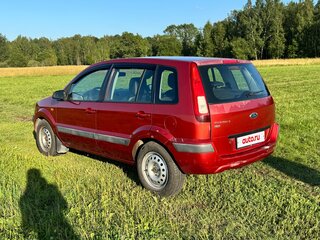 2006 Ford Fusion I Рестайлинг, красный, 415000 рублей, вид 5