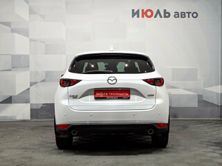 2017 Mazda CX-5 II, белый, 3130000 рублей, вид 5