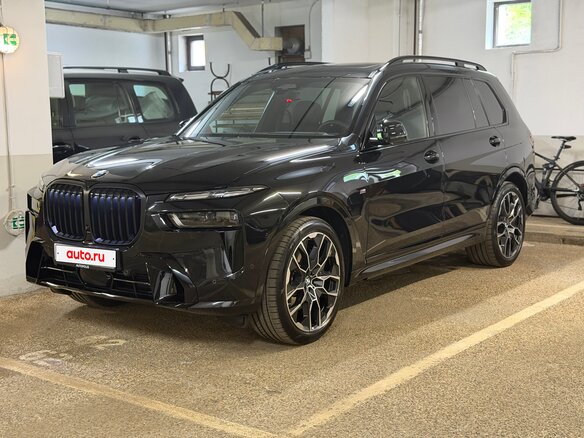 2025 BMW X7 40d I (G07) Рестайлинг, чёрный, 16300000 рублей - вид 22