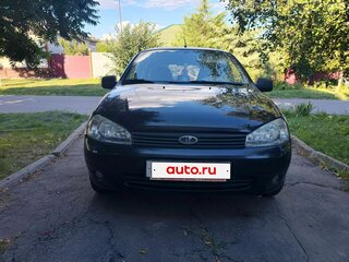2011 Lada (ВАЗ) Kalina I, чёрный, 300000 рублей, вид 2