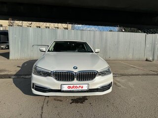 2019 BMW 5 серии 520d xDrive VII (G30/G31/G38), белый, 3200000 рублей, вид 3