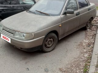 2002 Lada (ВАЗ) 2110, серебристый, 110000 рублей, вид 1
