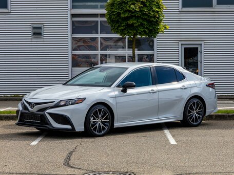 Toyota Camry VIII (XV70) Рестайлинг