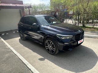 2019 BMW X5 40i IV (G05/G18), синий, 6550000 рублей, вид 1