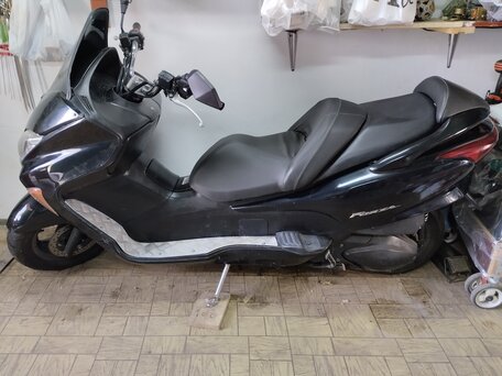2003 Honda Forza, чёрный, 153000 рублей, вид 1