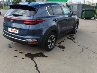 2020 Kia Sportage IV Рестайлинг, синий, 2500000 рублей, вид 3