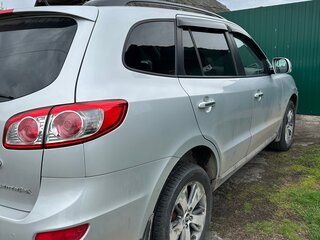 2011 Hyundai Santa Fe II Рестайлинг, серебристый, 1050000 рублей, вид 2