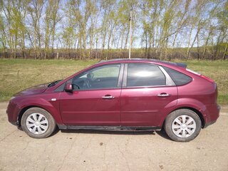 2007 Ford Focus II, красный, 220000 рублей, вид 3
