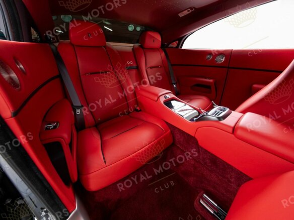 2020 Rolls-Royce Wraith Black Badge, чёрный, 32800000 рублей - вид 15