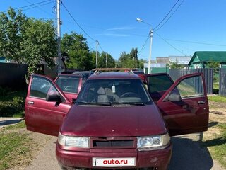 2005 Lada (ВАЗ) 2111, красный, 105000 рублей, вид 3