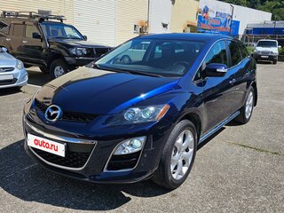 2011 Mazda CX-7 I Рестайлинг, синий, 1300000 рублей, вид 1