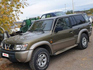 1998 Nissan Patrol V (Y61), зелёный, 1250000 рублей, вид 1