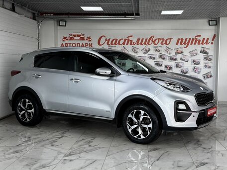 Kia Sportage IV Рестайлинг