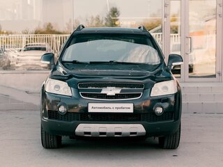 2009 Chevrolet Captiva I, чёрный, 760000 рублей, вид 2