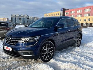2020 Renault Samsung QM6 I Рестайлинг, синий, 2640000 рублей, вид 1