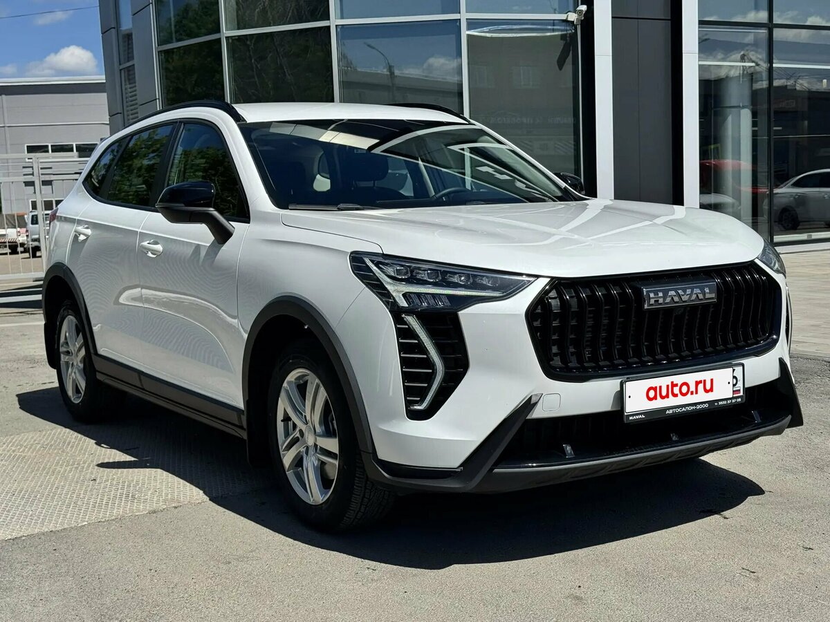 Открыть фотографии: Haval Jolion I Рестайлинг