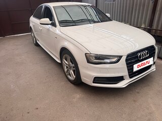 2012 Audi A4 IV (B8) Рестайлинг, белый, 1500000 рублей, вид 3