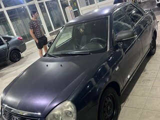 2008 Lada (ВАЗ) Priora I, синий, 175000 рублей, вид 1