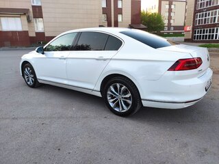 2016 Volkswagen Passat B8, белый, 1200000 рублей, вид 5