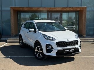 2019 Kia Sportage IV Рестайлинг, белый, 1595000 рублей, вид 3