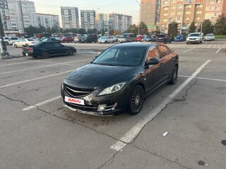 2008 Mazda 6 II (GH), чёрный, 620000 рублей, вид 1
