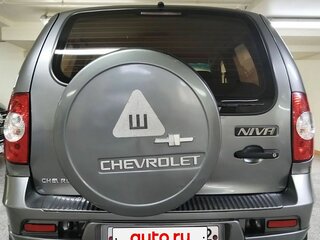2011 Chevrolet Niva I Рестайлинг, серый, 350000 рублей, вид 4