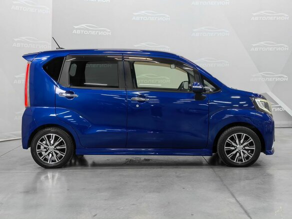 2015 Daihatsu Move VI, синий, 860000 рублей - вид 5