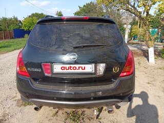 2006 Nissan Murano I (Z50), чёрный, 650000 рублей, вид 5