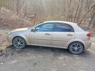 2007 Chevrolet Lacetti I, бежевый, 380000 рублей, вид 1