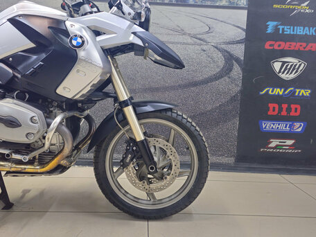 2009 BMW R 1200 GS, серебристый, 639000 рублей, вид 2