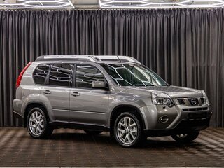 2014 Nissan X-Trail II Рестайлинг, серый, 1195000 рублей, вид 3