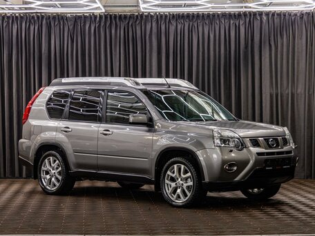 2014 Nissan X-Trail II Рестайлинг, серый, 1195000 рублей, вид 3