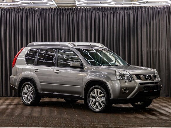 2014 Nissan X-Trail II Рестайлинг, серый, 1195000 рублей - вид 2