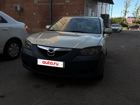 2008 Mazda 3 4-speed I (BK) Рестайлинг, зелёный, 550000 рублей, вид 2