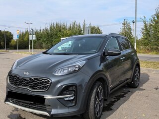 2021 Kia Sportage IV Рестайлинг, серый, 2800000 рублей, вид 1