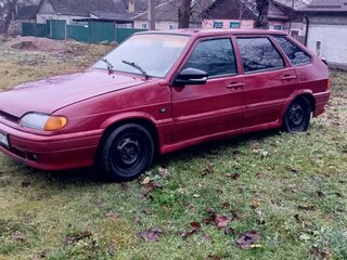 2005 Lada (ВАЗ) 2114, красный, 200000 рублей, вид 4