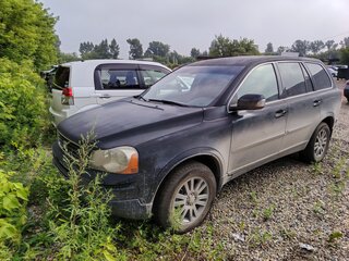 2008 Volvo XC90 I Рестайлинг, чёрный, 1194142 рублей, вид 1