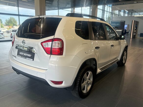 2014 Nissan Terrano III (D10), белый - вид 5